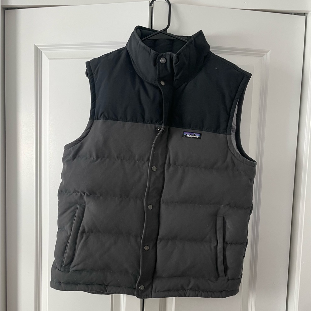 Mens Patagonia Bivvy Down Vest